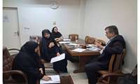 برگزاری جلسه ارتقای برنامه منتورشیپ دانشکده در راستای اعتباربخشی حوزه 4 (فراگیران)