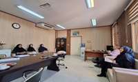  برگزاری جلسه پایش حوزه 5 (هیأت علمی) اعتباربخشی پزشکی عمومی  