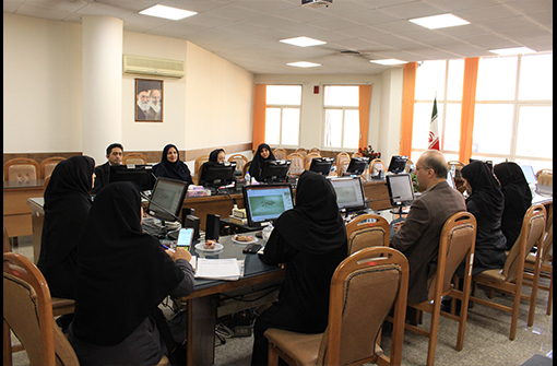 جلسه ارزیابی بیرونی درون دانشگاهی اعتباربخشی پزشکی عمومی از دانشکده پزشکی