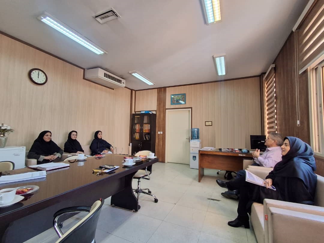  برگزاری جلسه پایش حوزه 5 (هیأت علمی) اعتباربخشی پزشکی عمومی  