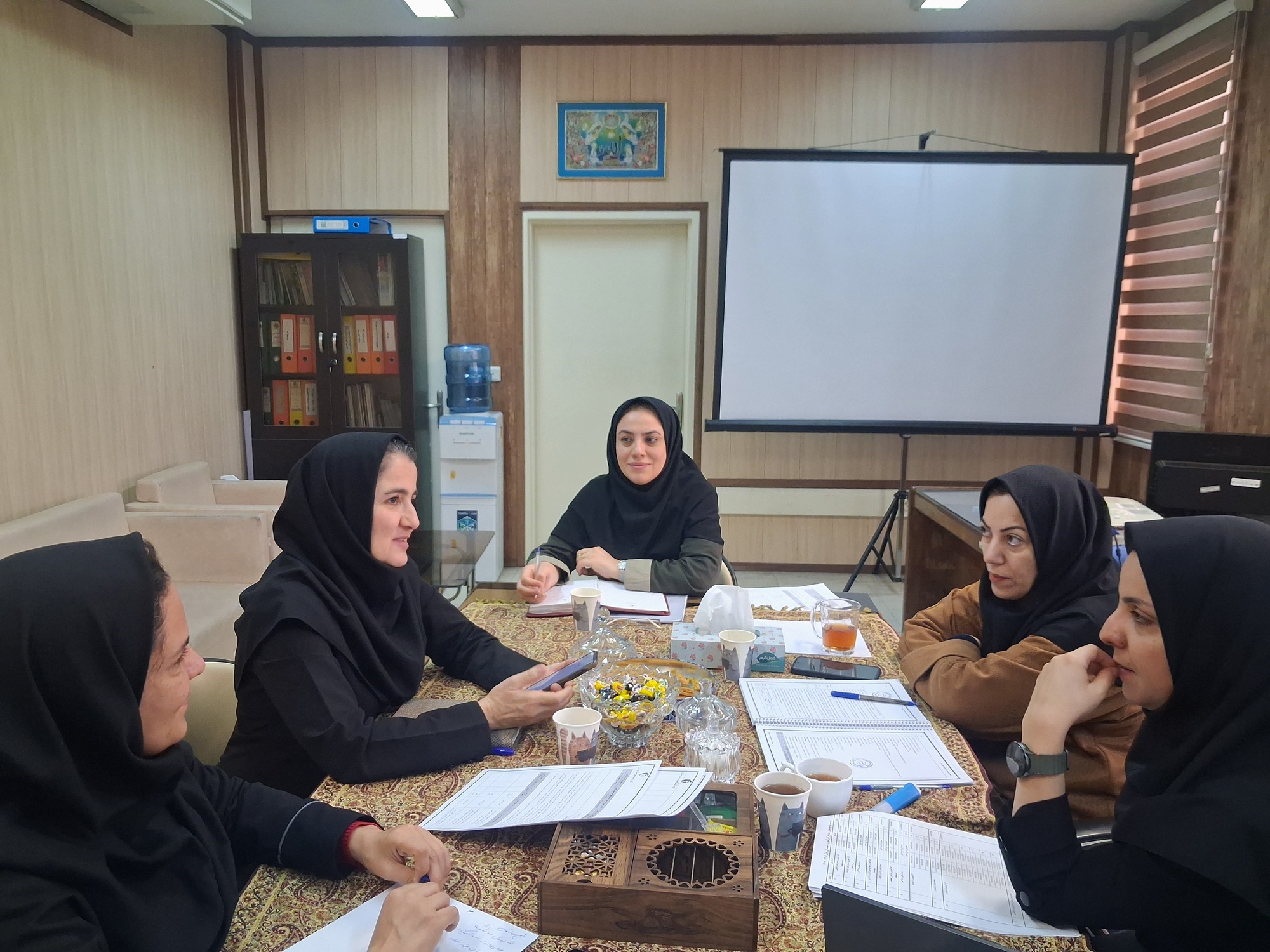 برگزاری جلسه حوزه 2 اعتباربخشی پزشکی عمومی (برنامه درسی) بررسی طرح دوره ها