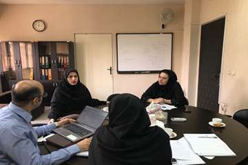 جلسه حوزه 7 اعتبار بخشی دوره پزشکی عمومی