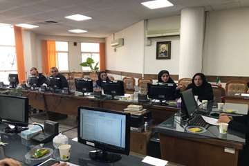 جلسه حوزه ۴ اعتبار بخشی دوره پزشکی عمومی..