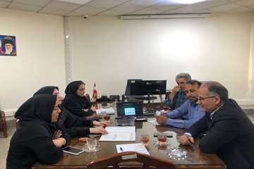 جلسه حوزه 6 اعتبار بخشی دوره پزشکی عمومی