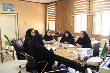 جلسه بررسی شیوه نامه ایمنی